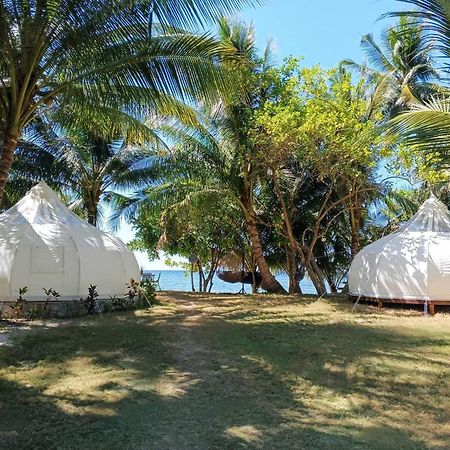 Firesky Glamping Ocam Ocam Beach New Busuanga ภายนอก รูปภาพ