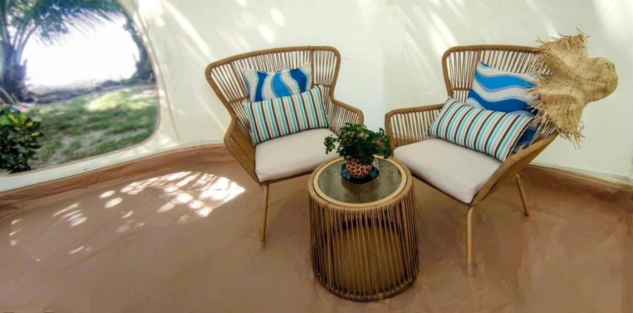 Firesky Glamping Ocam Ocam Beach New Busuanga ภายนอก รูปภาพ