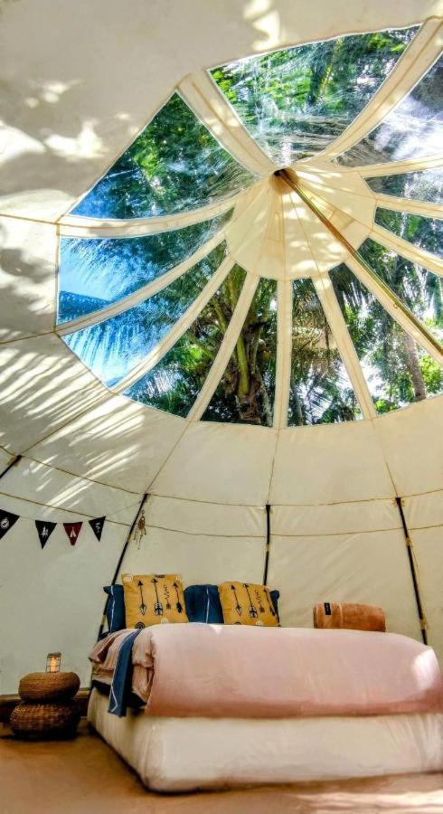 Firesky Glamping Ocam Ocam Beach New Busuanga ภายนอก รูปภาพ