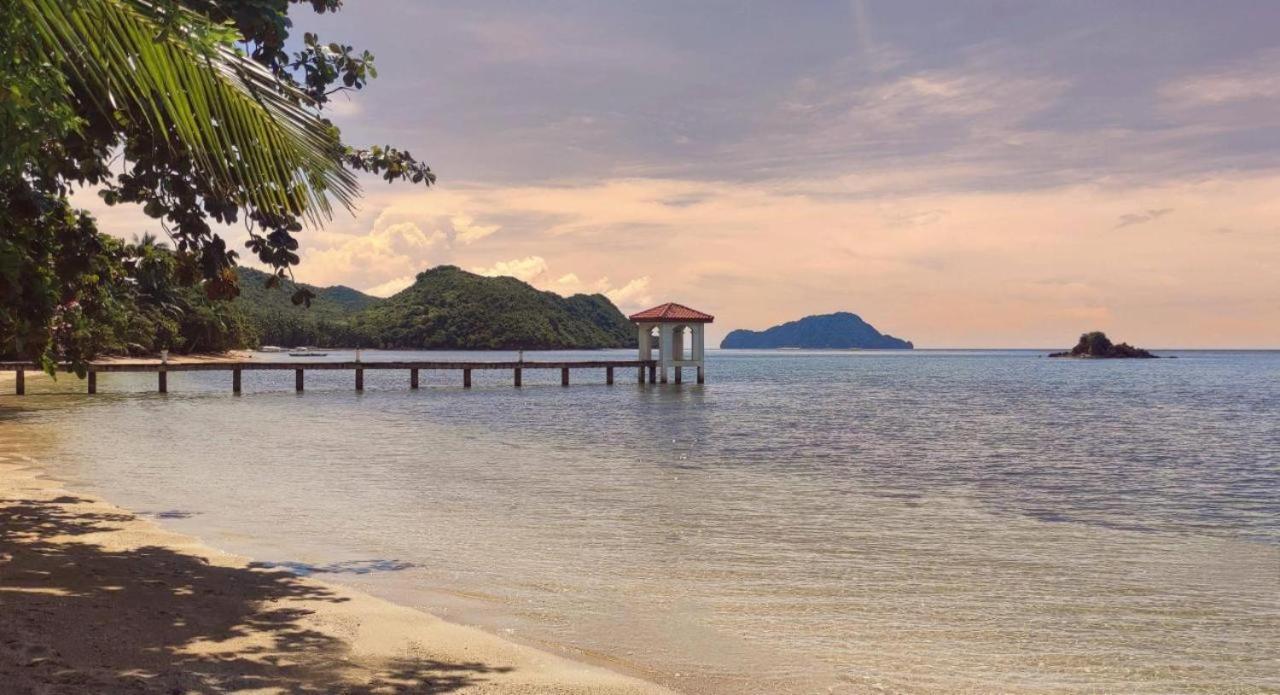 Firesky Glamping Ocam Ocam Beach New Busuanga ภายนอก รูปภาพ