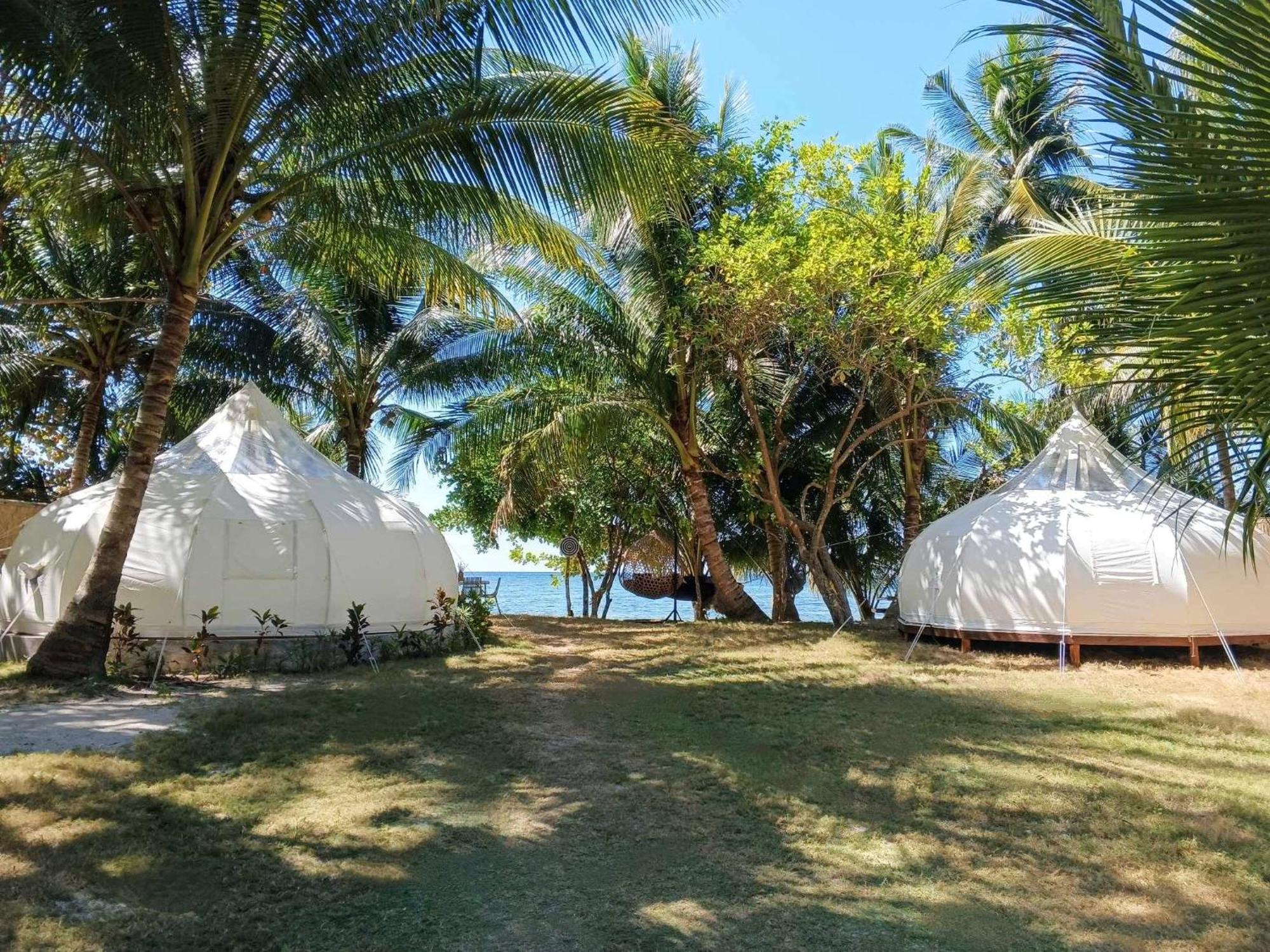 Firesky Glamping Ocam Ocam Beach New Busuanga ภายนอก รูปภาพ