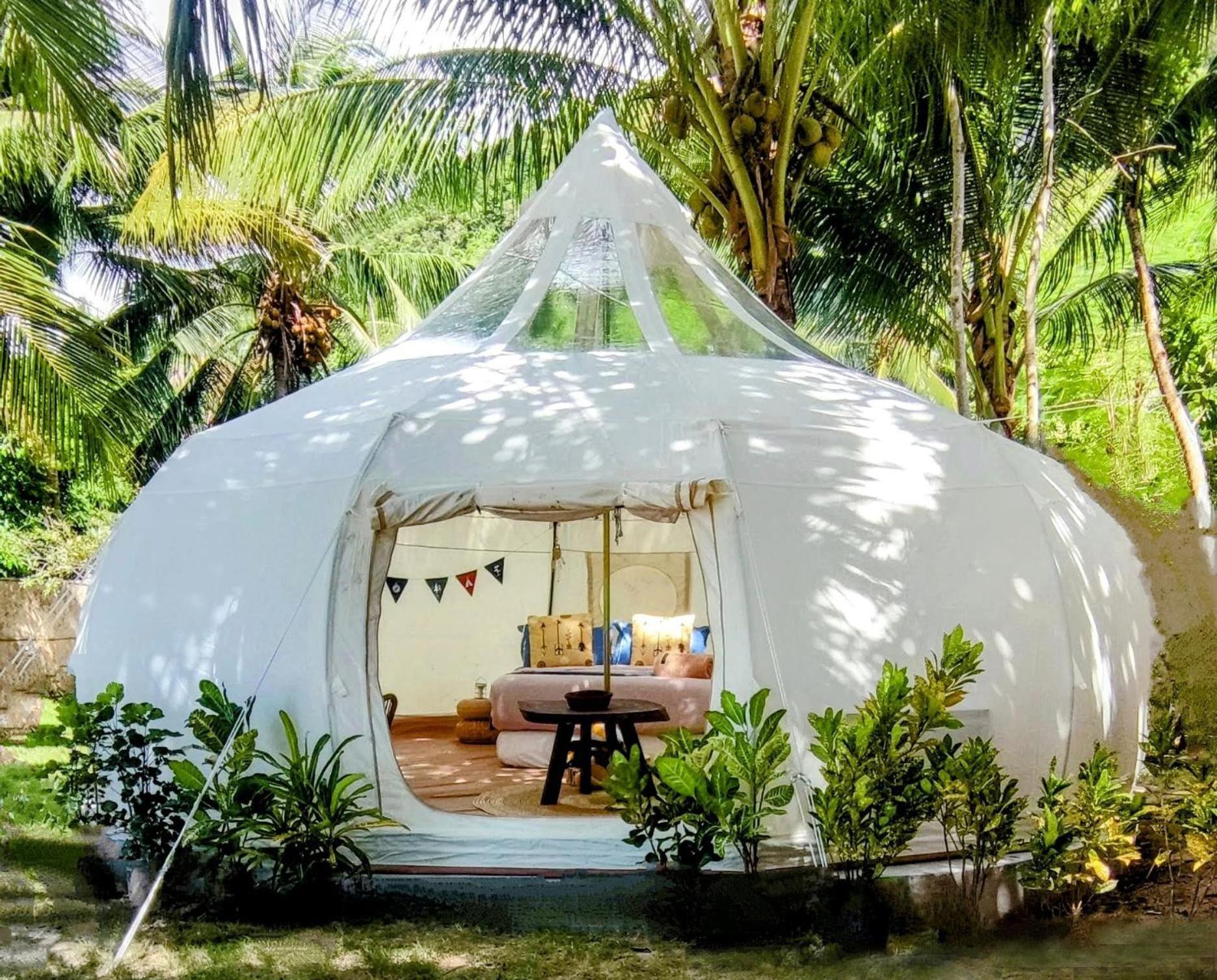Firesky Glamping Ocam Ocam Beach New Busuanga ภายนอก รูปภาพ