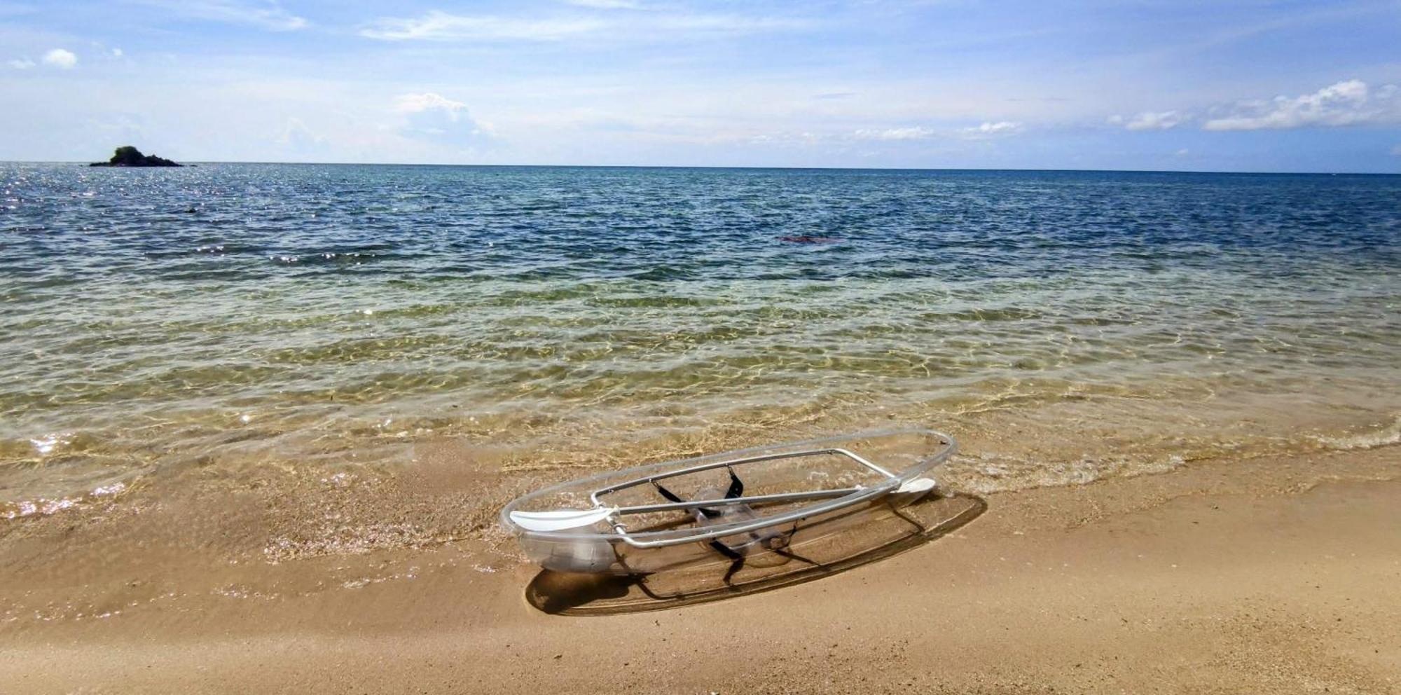 Firesky Glamping Ocam Ocam Beach New Busuanga ภายนอก รูปภาพ