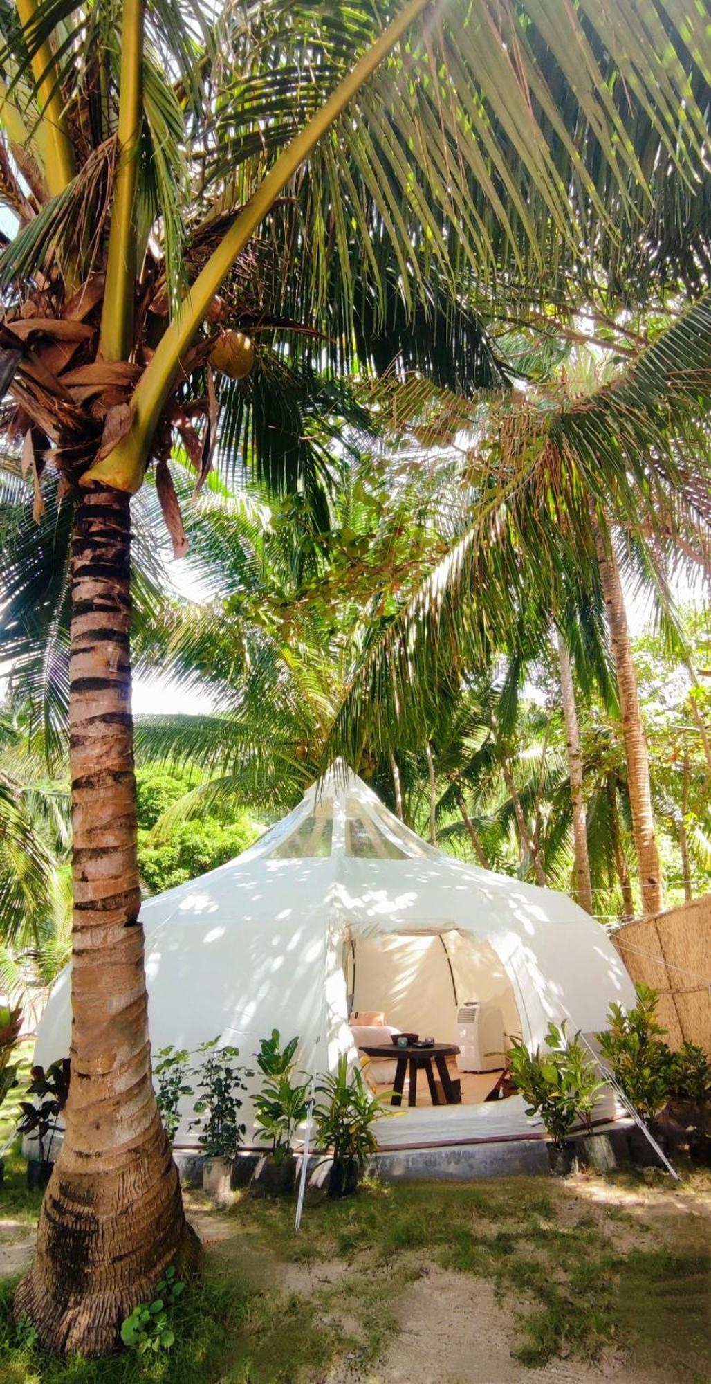 Firesky Glamping Ocam Ocam Beach New Busuanga ภายนอก รูปภาพ