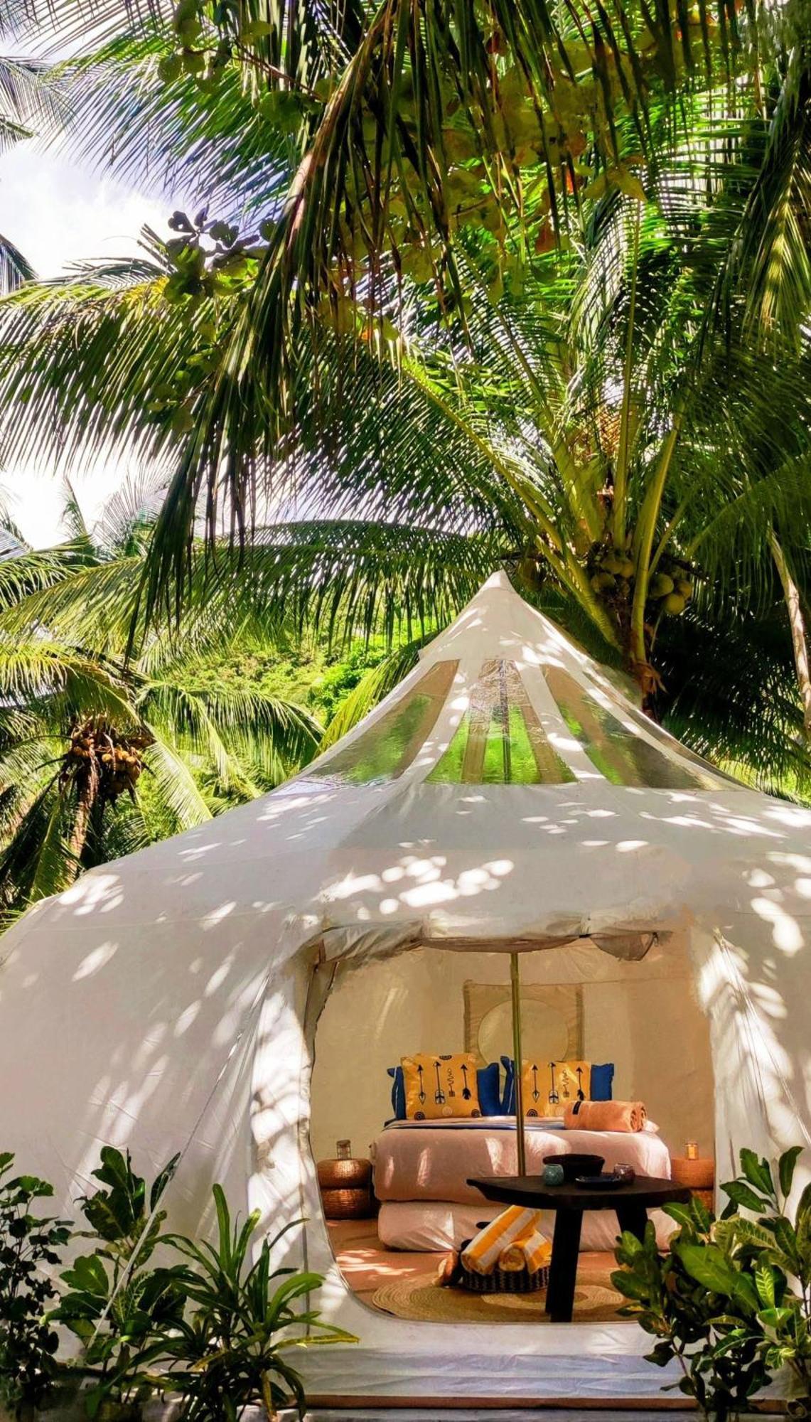 Firesky Glamping Ocam Ocam Beach New Busuanga ภายนอก รูปภาพ